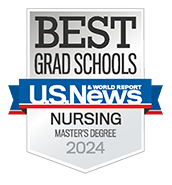 U.S. News & World Report Best Graduate Nursing Schools badge