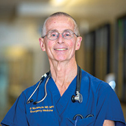 Garen J. Wintemute, M.D., M.P.H., emergency physician and director of the UC Davis Violence Prevention Research Program