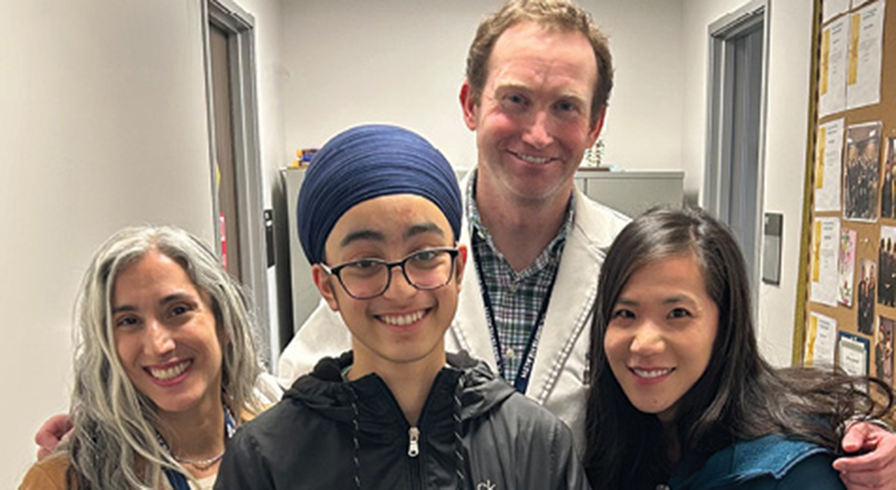 Student Nehchal Kaur shadowed members of the Department of Neurological Surgery.