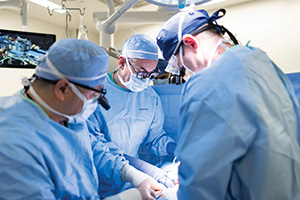 Transplant surgeons