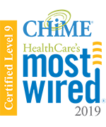 CHIME HealthCare's Most Wired logo