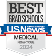 U.S. News & World Report Best Graduate Medical Schools Primary care badge