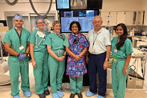 UC Davis Health cardiology team