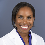 Marcia Faustin, M.D., sports medicine physician