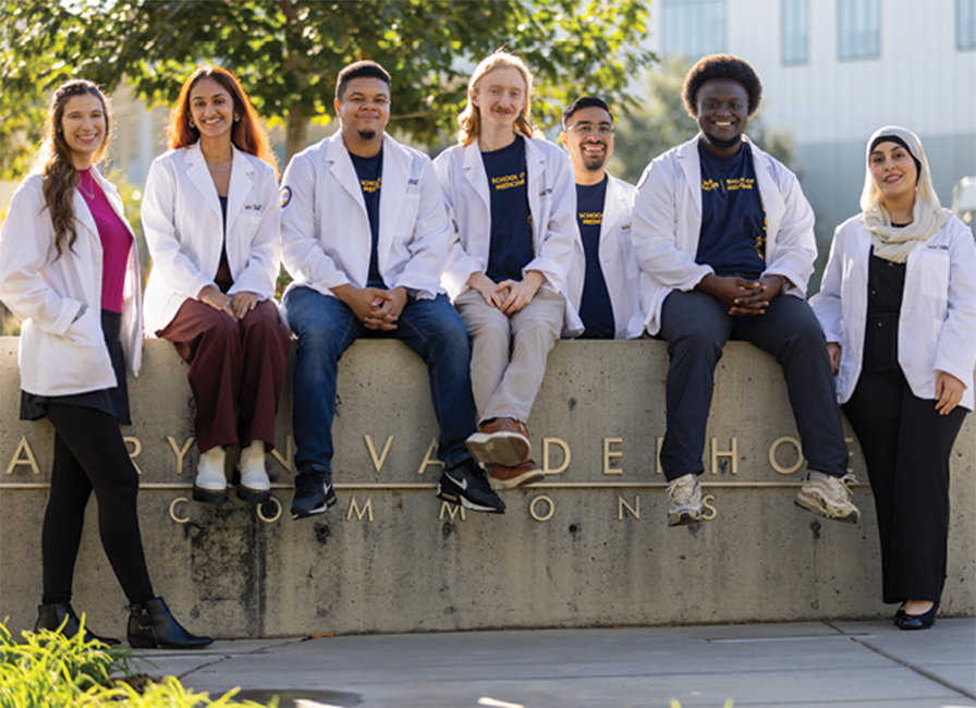 UC Davis School of Medicine students