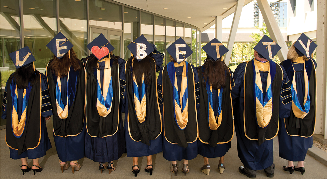 Betty Irene Moore School of Nursing students