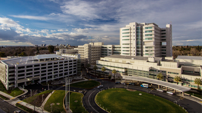 UC Davis Health Medical Center. (C) UC Regents. All rights reserved.