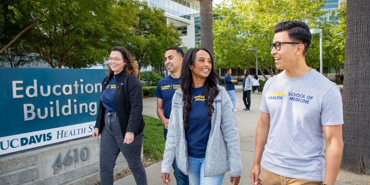 Walking Medical Students