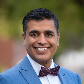 Photo of Ashish Atreja, Chief Information and Digital Health Officer at UC Davis Health