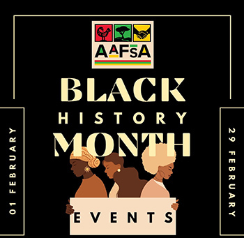 AAFSA Black History Month Events