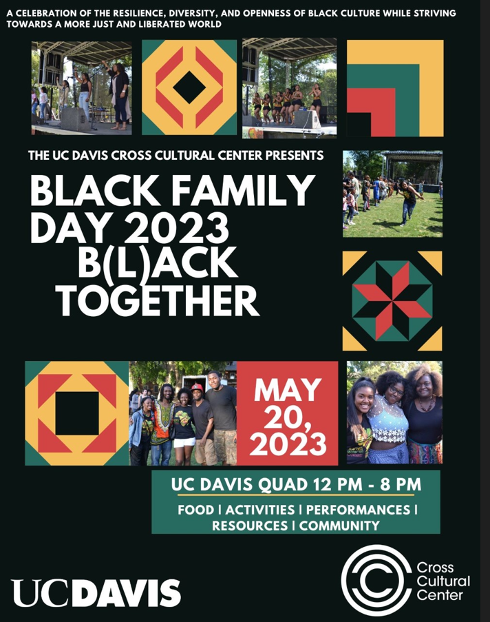 UC Davis Black Family Day May 20 2023