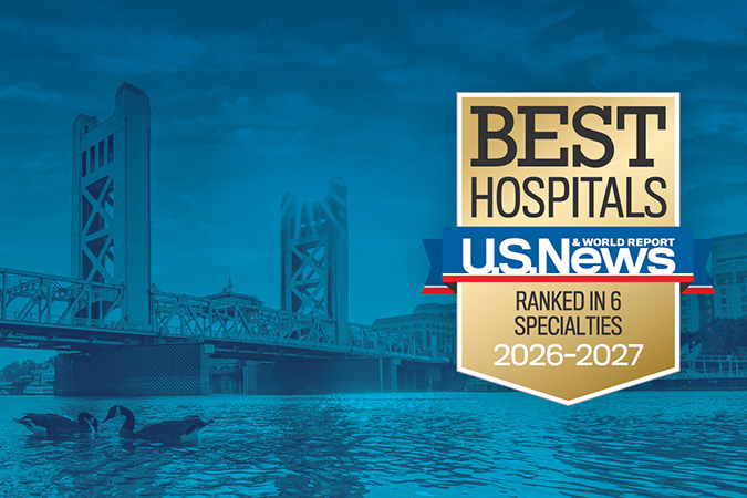 U.S. News & World Report Best Hospitals specialties badge