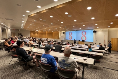 Healthy Brain Aging Lecture in Lecture Hall