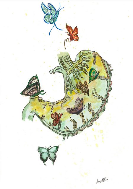 Butterflies in Your Stomach by Sariya Singh