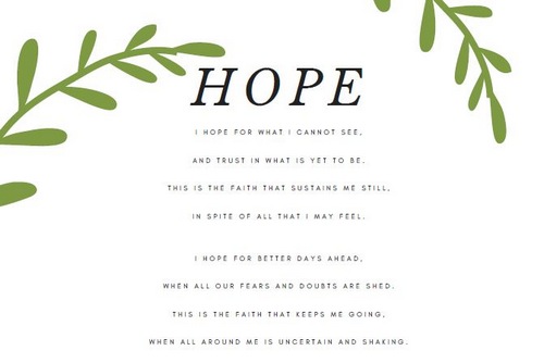 Hope by Kiki Godfrey