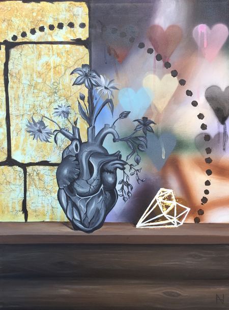 Kaleidoscope of Hearts by Hannah Ellen Davis