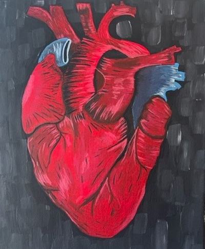 Kind Heart by Aliyah Luna-Araya