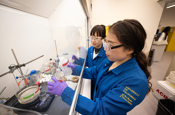 Li lab research