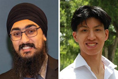 Profile image of Asneh Singh and Conner Suen