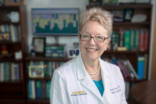 Diana Farmer, MD, renowned fetal and neonatal surgeon