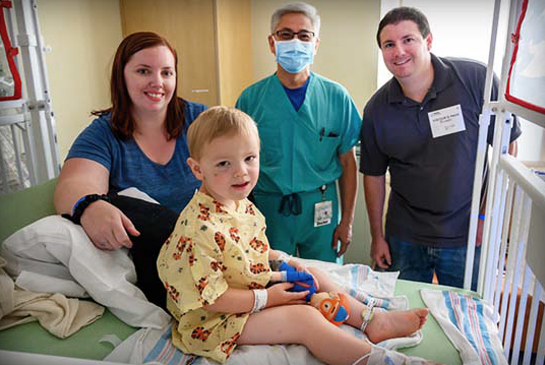 Owen, pediatric kidney and heart patient