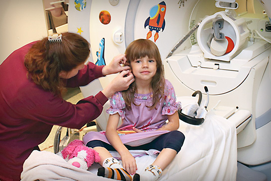 Pediatric radiology, MRI services for children