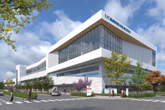 48 Complex building at UC Davis Health
