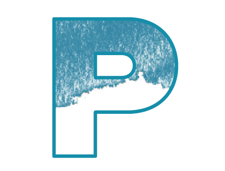 the letter P