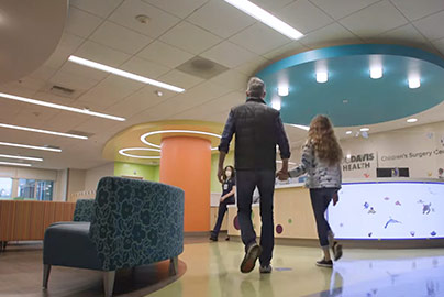 Image of the Childrens Hospital interior
