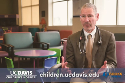 Dean Blumberg, chief of pediatric infectious diseases UC Davis Children's Hospital