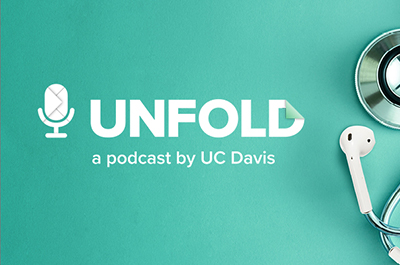 Unfold podcast logo