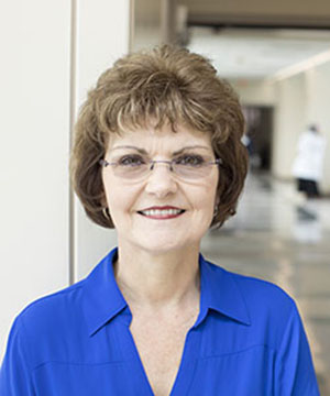 Carolyn A. Parrish, R.N., M.S.N., N.E.-BC, Children’s Surgery Center nurse manager
