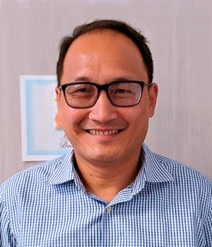 Vincent Fong, social worker
