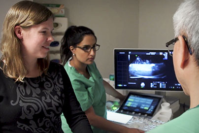 providers practicing fetal ultrasound