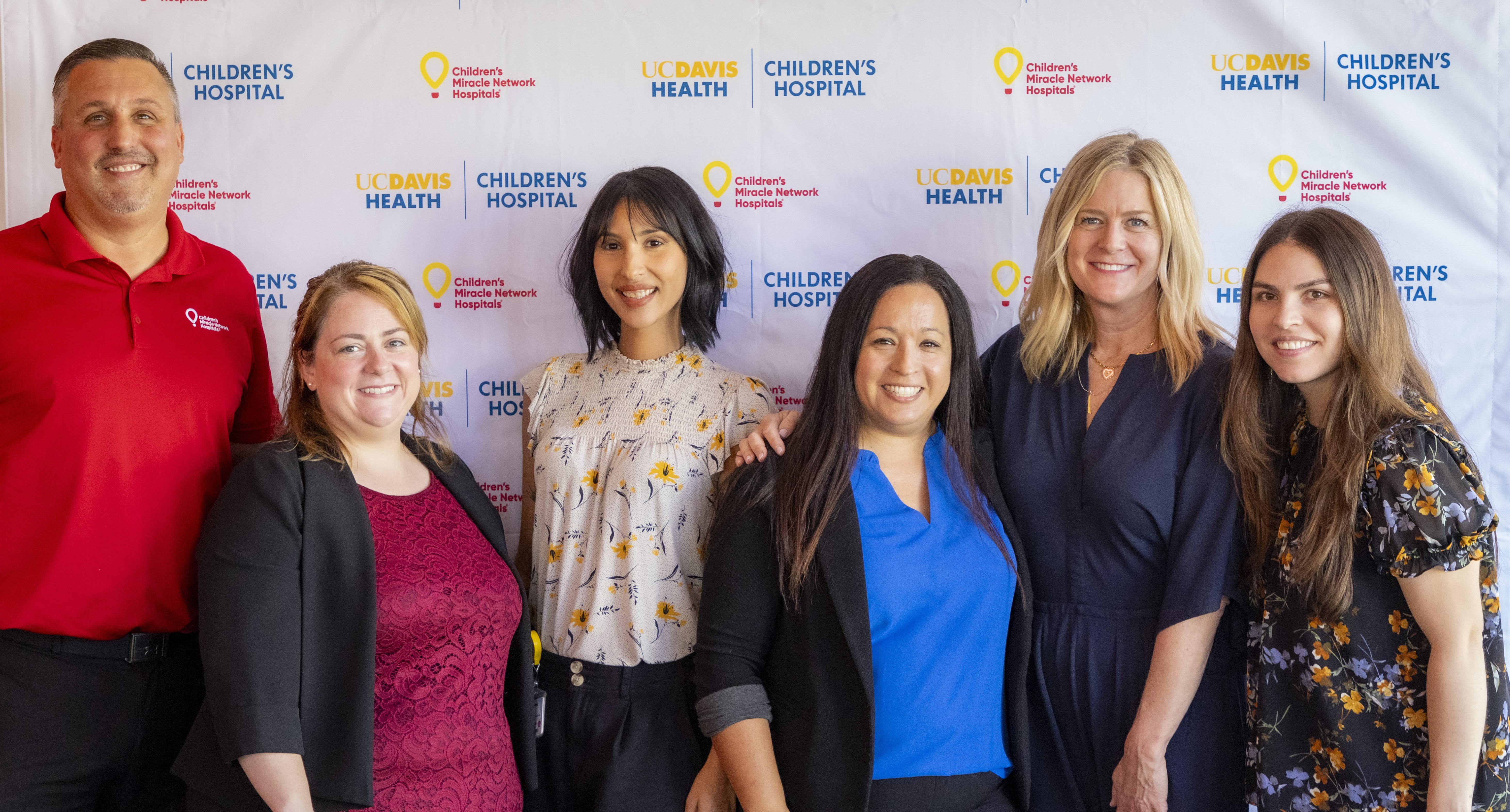 The Children’s Miracle Network at UC Davis team