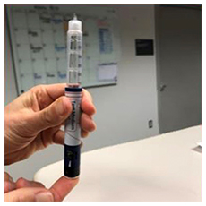 Using an Insulin Pen step 7