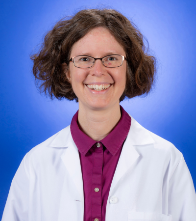 Michelle Dossett, an assistant professor of internal medicine at UC Davis Health.