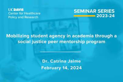 Video thumbnail of Catrina Jaime's seminar