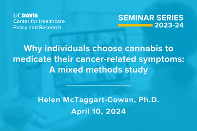 Thumbnail for video of seminar by Helen McTaggart-Cowan, Ph.D.