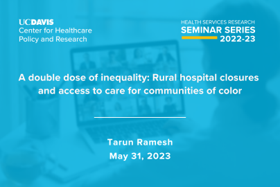 Video thumbnail for Tarun Ramesh's seminar.