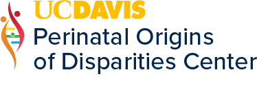 Logo of the UC Davis Perinatal Origins of Disparities (POD) Center.