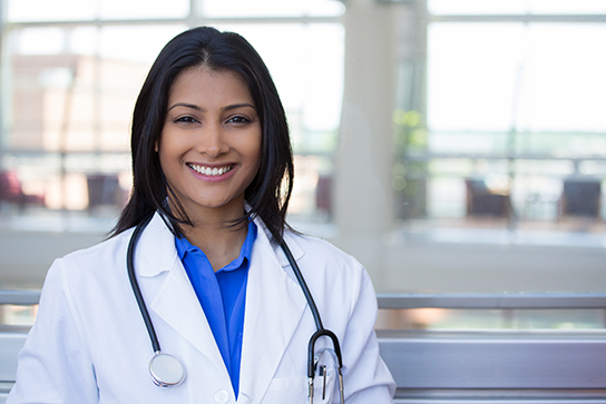 Doctor with stethoscope (c) Adobe stock. All rights reserved.
