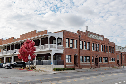 The Cannery building