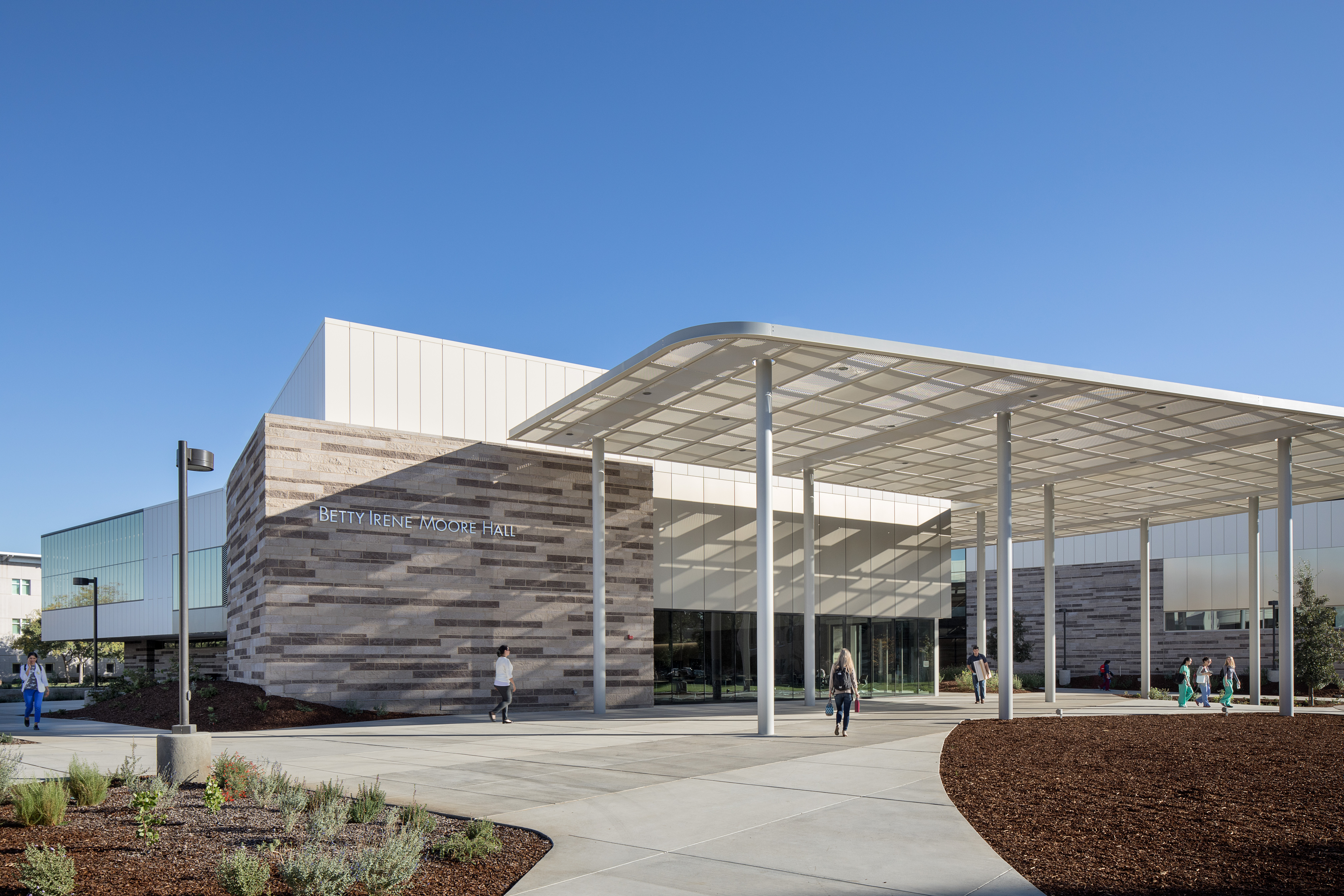 Betty Irene Moore Hall