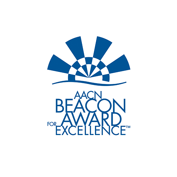 AACN Beacon Award for Excellence badge