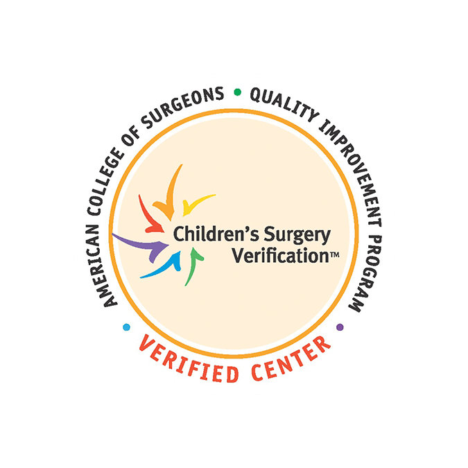 American College of Surgeon's Verified Center: Children's Surgery Verification