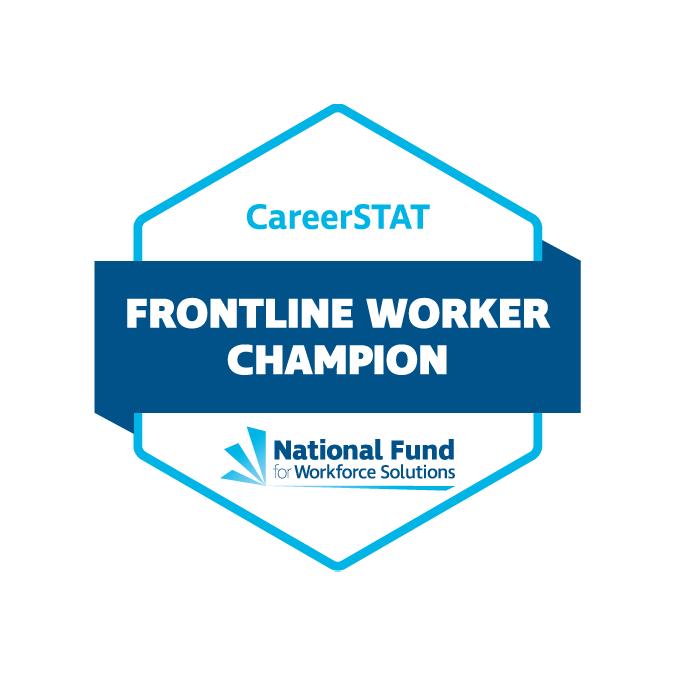 Frontline Worker Champion badge