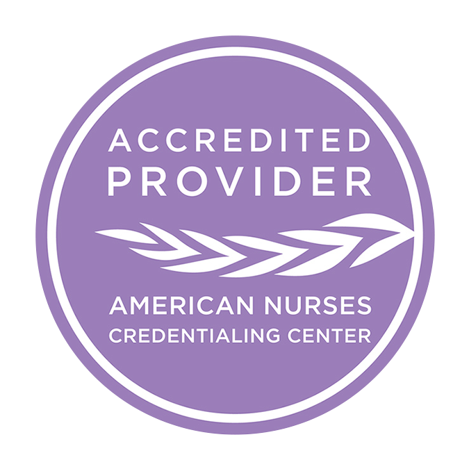 American Nurses Credentialing Center Accredited Provider logo