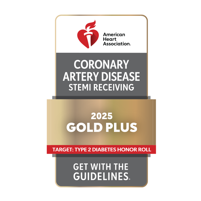 Stemi Receiving Badge 2025 Gold Plus