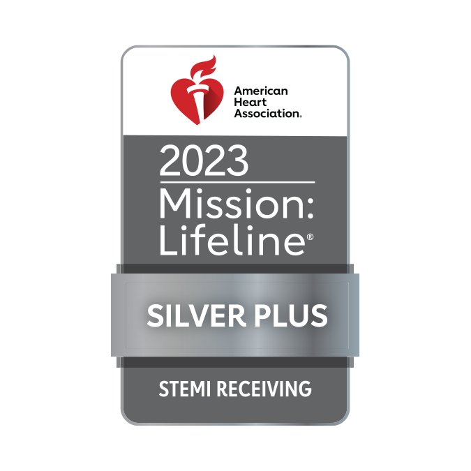 Stemi Receiving Badge 2023 Silver Plus
